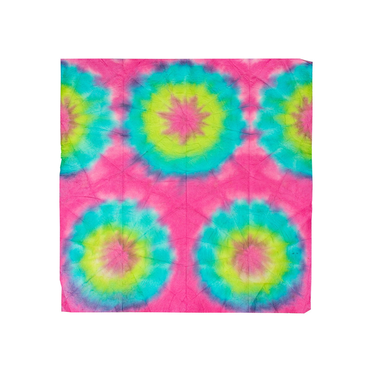 Pink Tie-Dye | Lokta Wrap